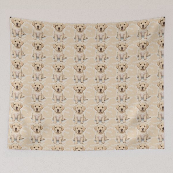 Item preview, Labrador Retriever Pattern Gold Pattern designed and sold by Theo-B.