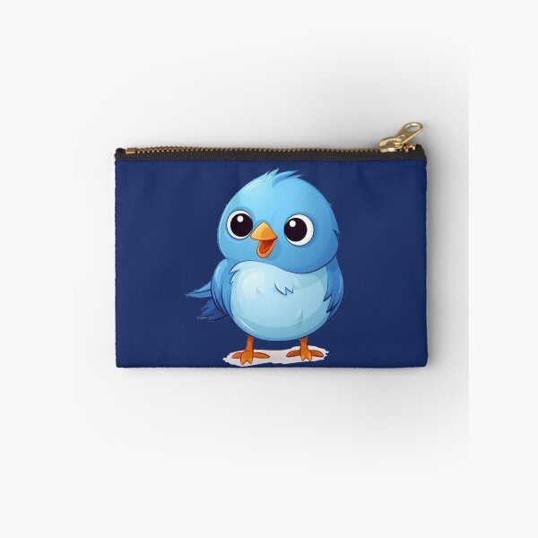 Item preview, Little Blue Birdie  designed and sold by Myra365Art.