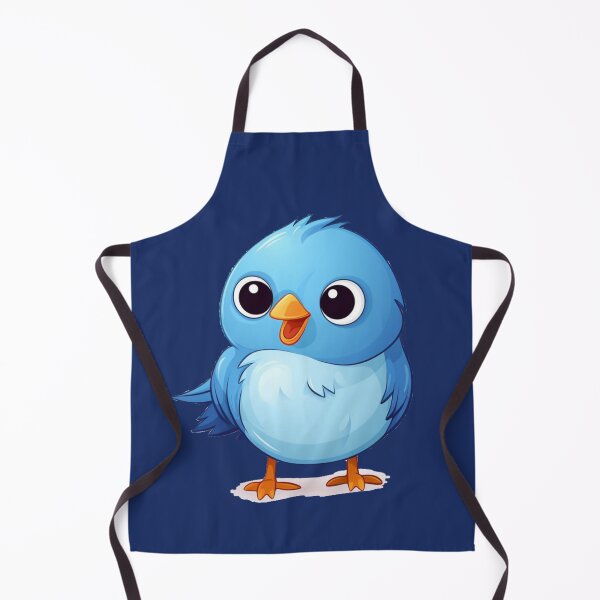 Item preview, Little Blue Birdie designed and sold by Myra365Art.