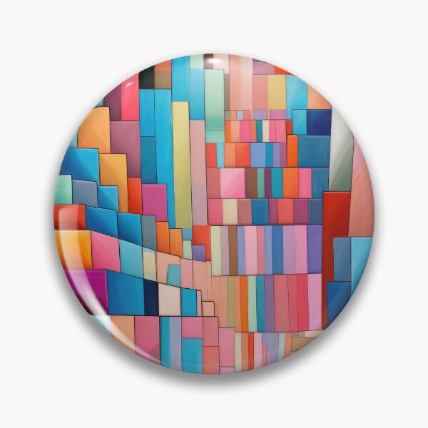 Item preview, Colorful Maze Of Cubes designed and sold by Jiinkyy.