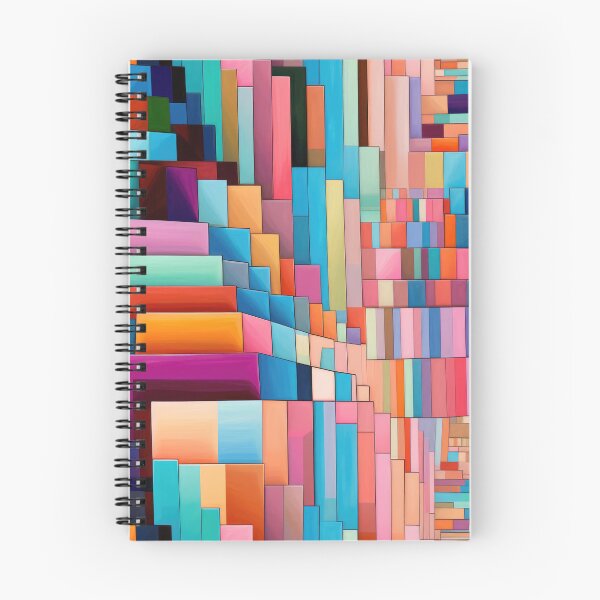 Item preview, Colorful Maze Of Cubes designed and sold by Jiinkyy.