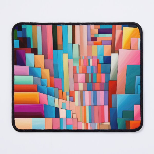 Item preview, Colorful Maze Of Cubes designed and sold by Jiinkyy.