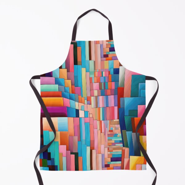 Item preview, Colorful Maze Of Cubes designed and sold by Jiinkyy.