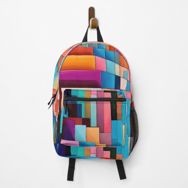 Item preview, Colorful Maze Of Cubes designed and sold by Jiinkyy.