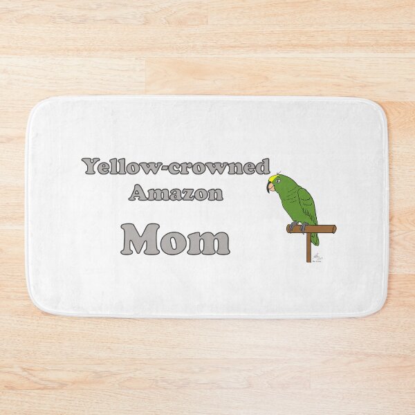 Item preview, Yellow-crowned Amazon Mom - Oscar Jones designed and sold by Laughing Parrot Studio.