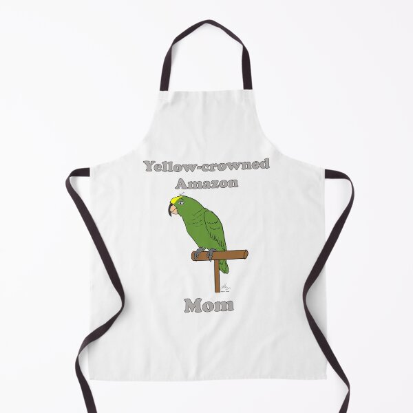 Item preview, Yellow-crowned Amazon Mom - Oscar Jones designed and sold by Laughing Parrot Studio.