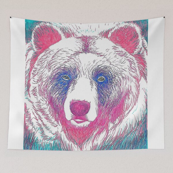 Item preview, Grizzly Bear Wild Animal designed and sold by DorysStories.