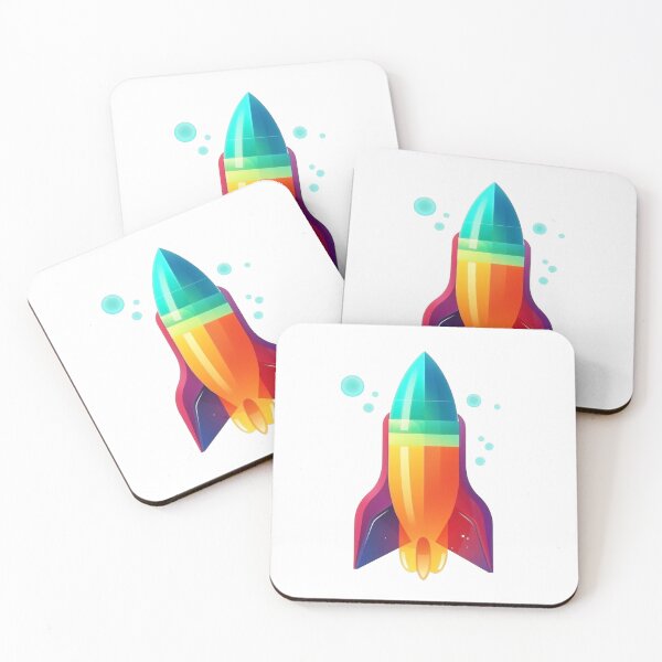 Item preview, Rocket icon logo designed and sold by MiraCleAI.