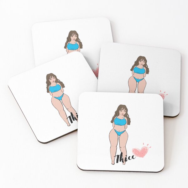 Item preview, Thick Girl Love designed and sold by InkedEdges.