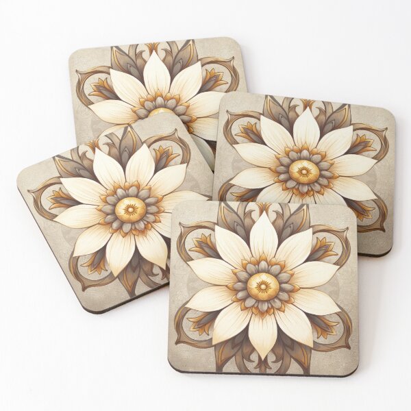 Item preview, Bronze Petal Harmony designed and sold by riquishop.