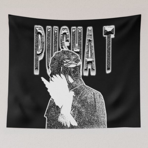 Item preview, PUSHA T designed and sold by flexino.