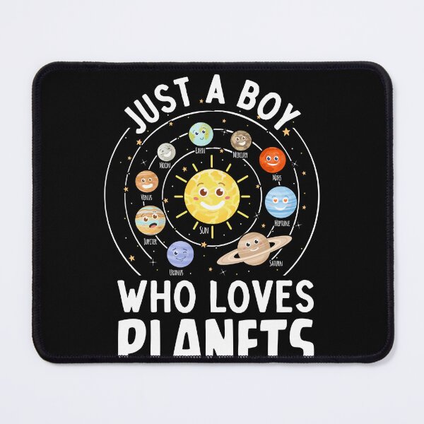 Item preview, Funny Just A Boy Who Loves Planets Solar Science System Geek designed and sold by Best Designer.