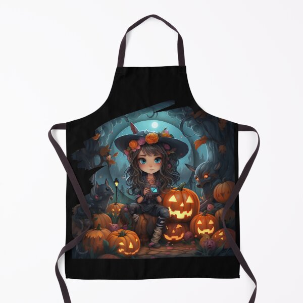 Item preview, Halloween Anime Chibi Kawaii Girl Funny Gift For Kids designed and sold by Chmielayka.