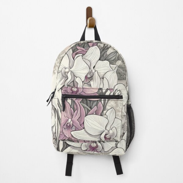 Item preview, Orchid Enchantment - Elegant Garden View designed and sold by ZinZoe.