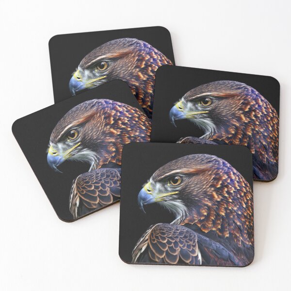 Item preview, Hawk bird head designed and sold by InfigoArt.