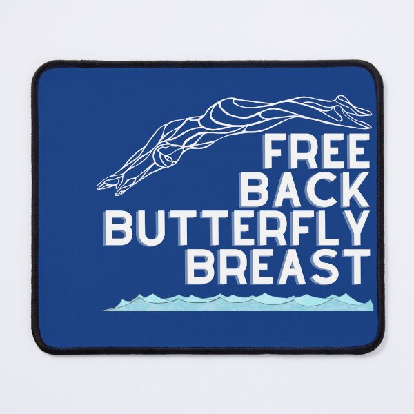 Item preview, Swim Strokes (light) designed and sold by CeliacAmnesiac.