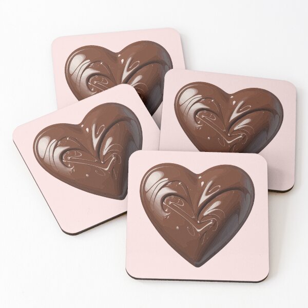 Item preview, Chocolate Heart 1 designed and sold by LaloParker.