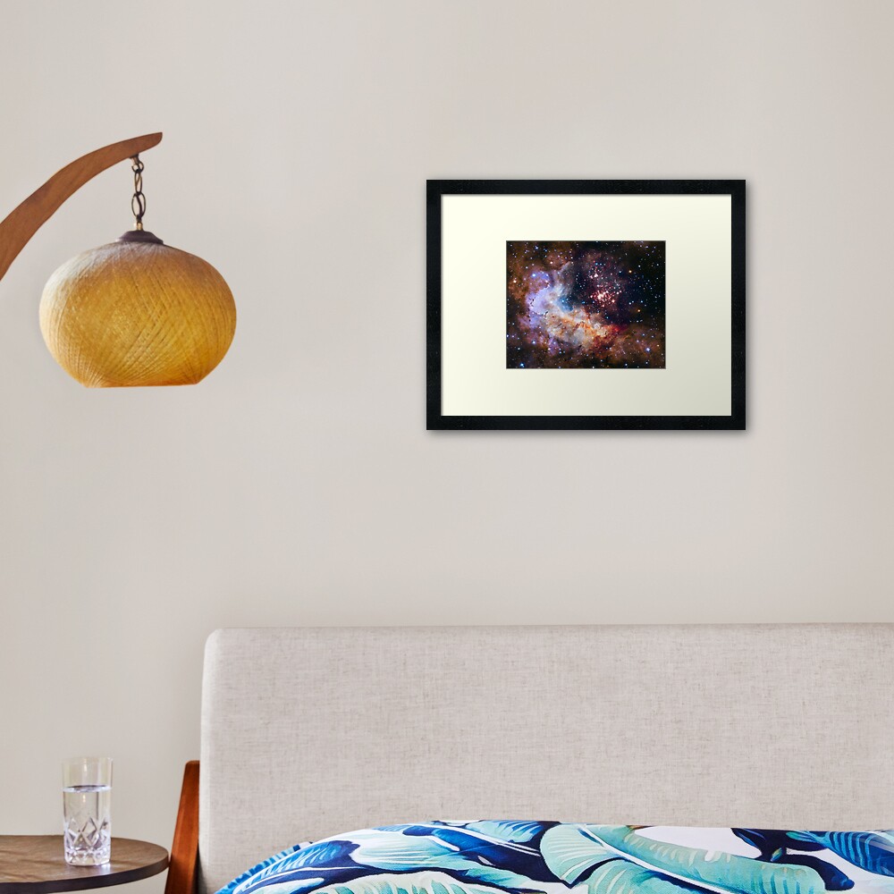 Item preview, Framed Art Print designed and sold by everydayjane.