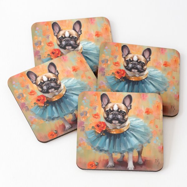 Item preview, Charming French Bulldog's Dance designed and sold by Ivan  Guaderrama.