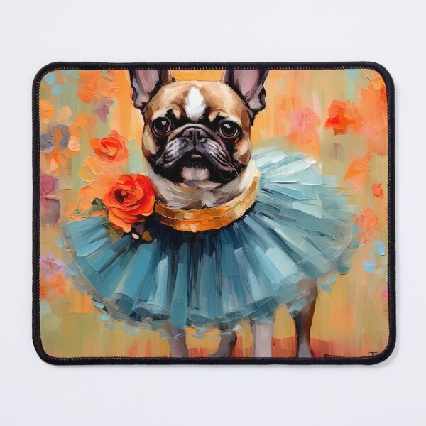 Item preview, Charming French Bulldog's Dance designed and sold by Ivan Guaderrama.