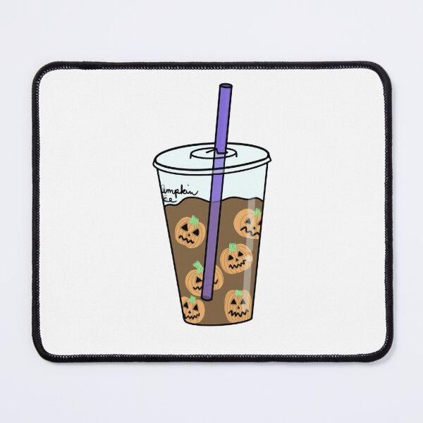 Item preview, pumpkin spice iced coffee designed and sold by taytaydesigns.