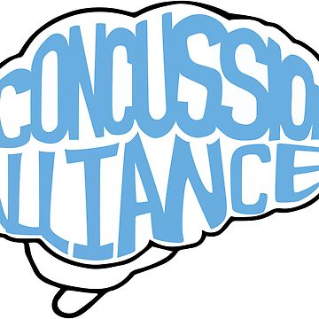 Artwork thumbnail, Brain Artwork Concussion Awareness Logo by ConcussionAlly