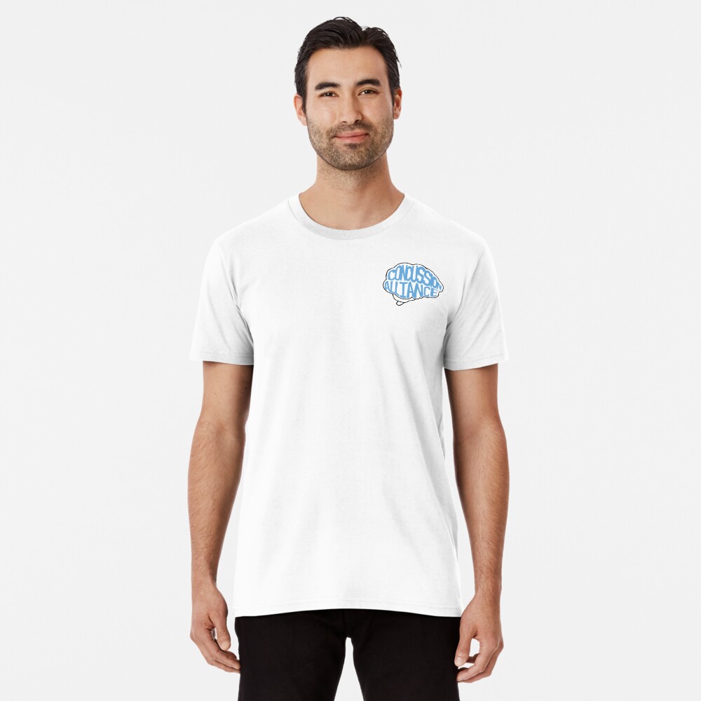 Item preview, Premium T-Shirt designed and sold by ConcussionAlly.