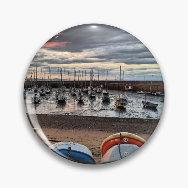 Item preview, boats by the harbour in musselburgh designed and sold by sianemily.