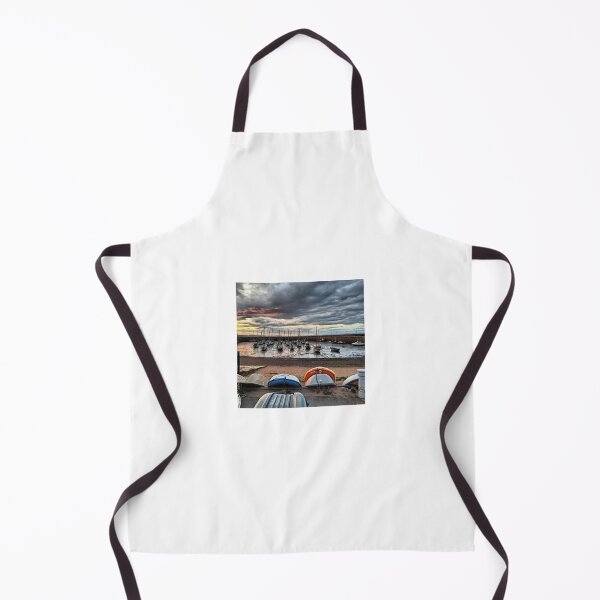 Item preview, boats by the harbour in musselburgh designed and sold by sianemily.