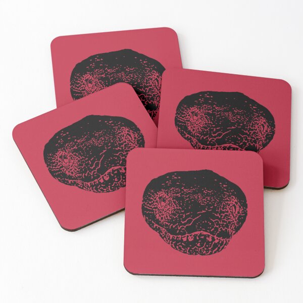 Item preview, Red Inked Vector Snake designed and sold by Charcoalart.
