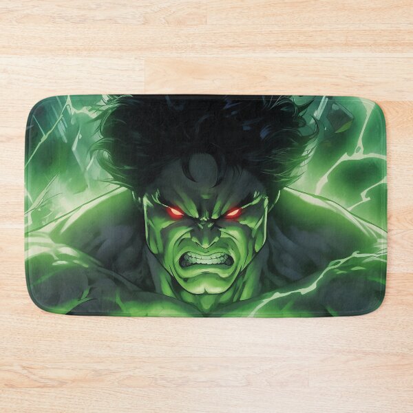 Item preview, He's a green strongman. designed and sold by Dream-Way.