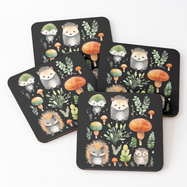 Item preview, Kawaii Hedgehogs designed and sold by MarcinCollie.