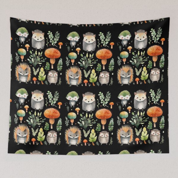 Item preview, Kawaii Hedgehogs designed and sold by MarcinCollie.