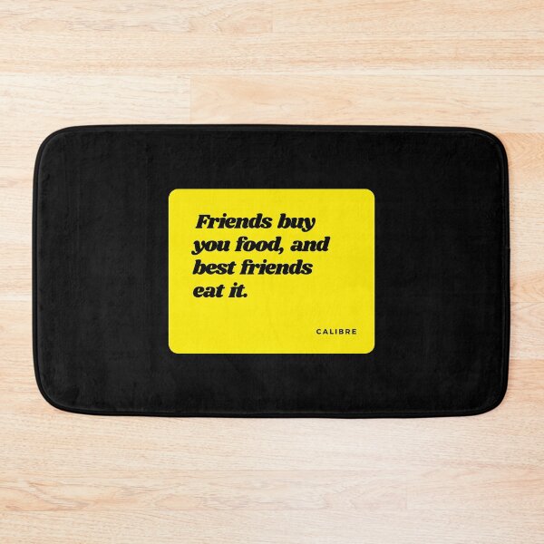 Item preview, Foodie, Inspirational quotes, Best friend quotes, Funny quote, Sarcastic humor, Motivational quotes, friendship quotes, Awesome, Positive quotes, Smart Punchlines, Life quotes, yellow square, Eat designed and sold by SwissCalibre.
