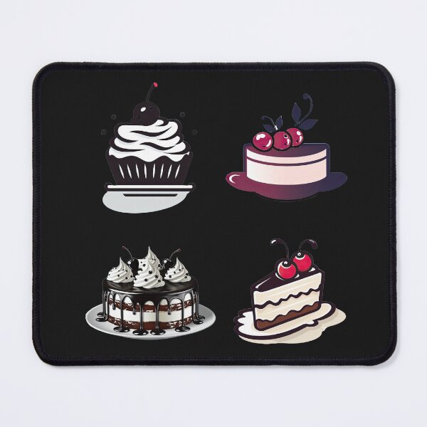 Item preview, Flavors that Seduce: Discover Our Lot of 4 Irresistible Cakes designed and sold by Belltwon.