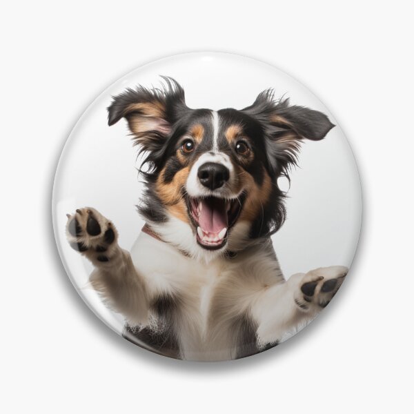 Item preview, Cute dog is running and jumping. designed and sold by Happy Shop.