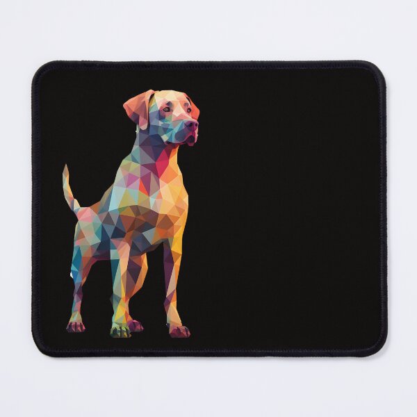 Item preview, Shapes and Colors: Minimalist Geometric Adorable Dog designed and sold by CosmicCaravan.
