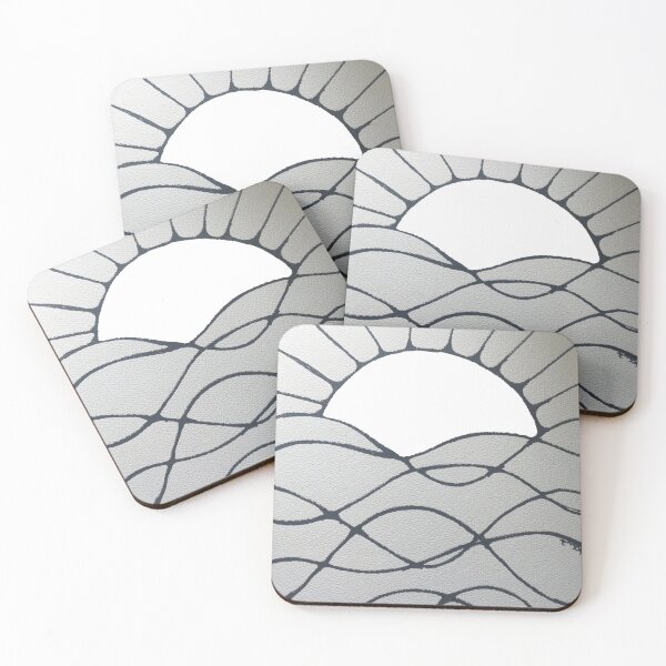 Item preview, black and white sunset designed and sold by CanDo20.