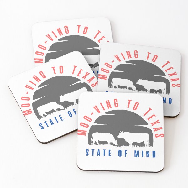 Item preview, Moo-ving to TEXAS designed and sold by Wioloos.