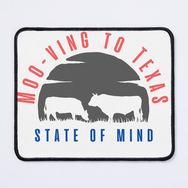 Item preview, Moo-ving to TEXAS designed and sold by Wioloos.