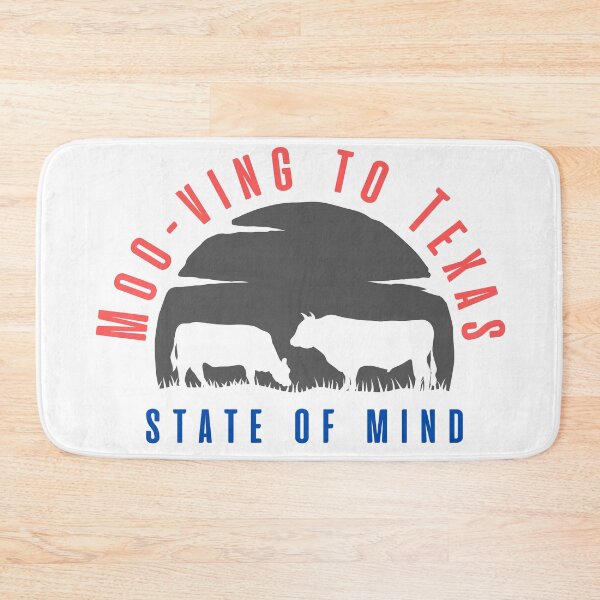 Item preview, Moo-ving to TEXAS designed and sold by Wioloos.