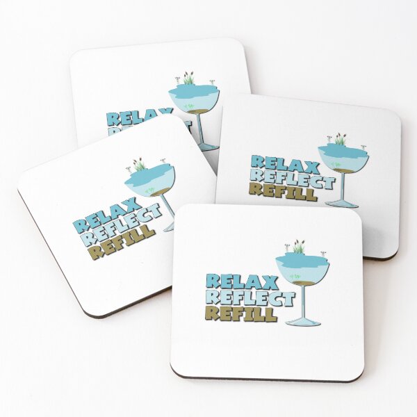 Item preview, Relax, Reflect, Refill designed and sold by DeadPixelDesign.