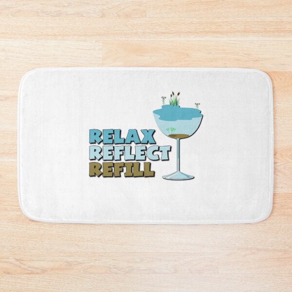 Item preview, Relax, Reflect, Refill designed and sold by DeadPixelDesign.