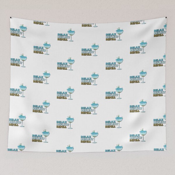 Item preview, Relax, Reflect, Refill designed and sold by DeadPixelDesign.