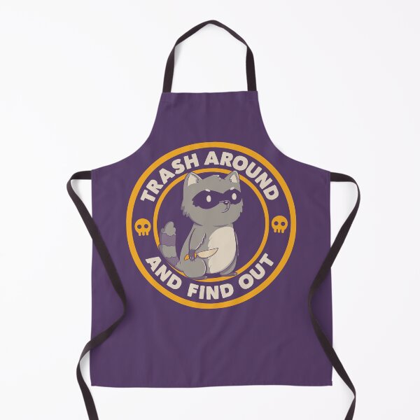 Item preview, Trash Around Raccoon Purple by Tobe Fonseca designed and sold by Tobe Fonseca®.