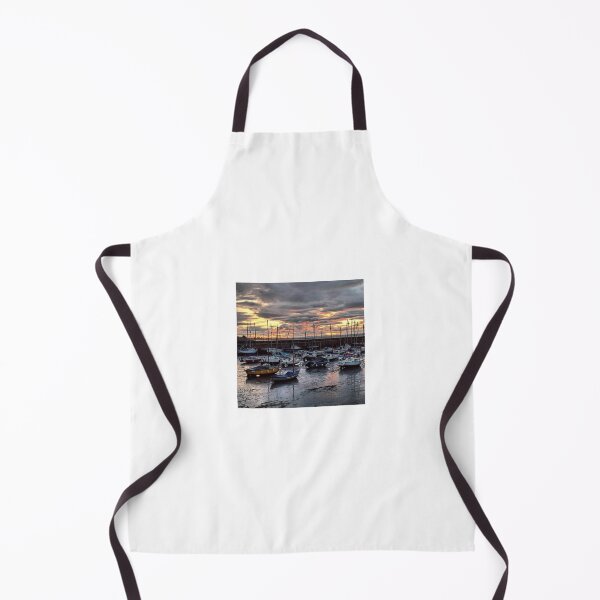 Item preview, Boats in the harbour in Musselburgh designed and sold by sianemily.