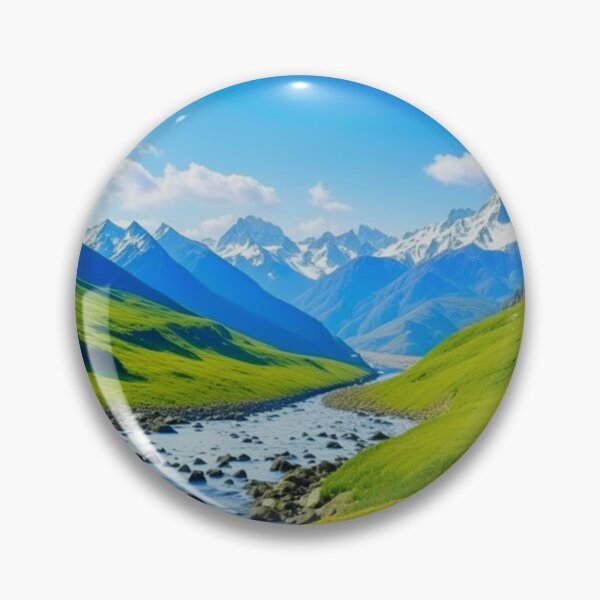 Item preview, Mountain View designed and sold by RosyStyleShop.