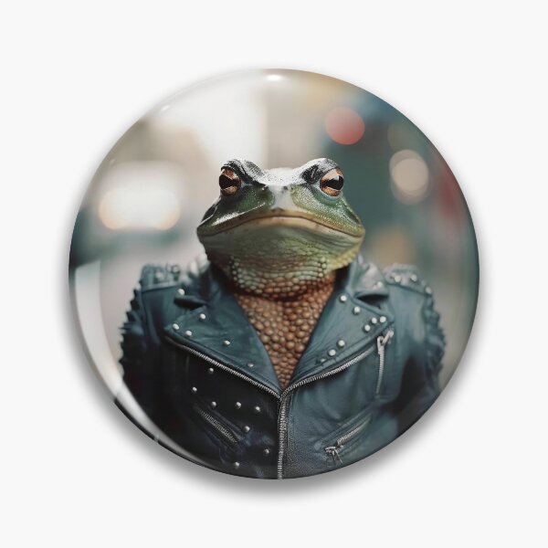 Item preview, Frog Rebellion: A Punk's Tale in the Concrete Jungle designed and sold by Brendon987.