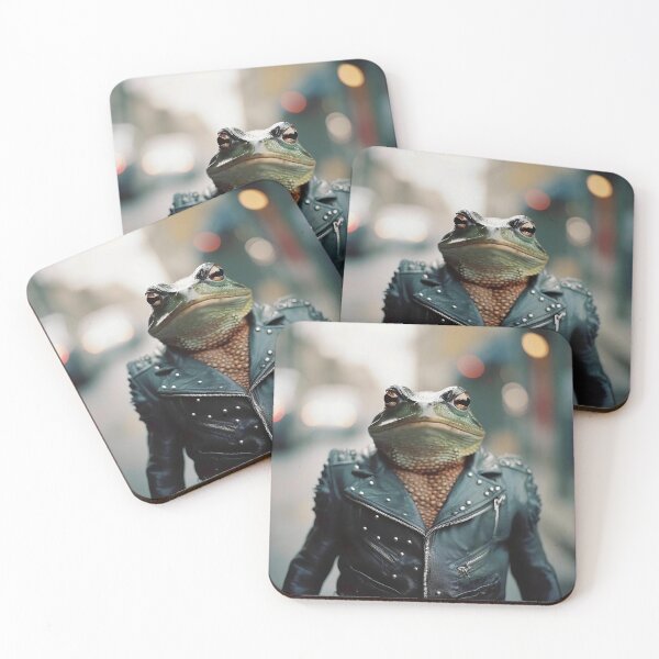 Item preview, Frog Rebellion: A Punk's Tale in the Concrete Jungle designed and sold by Brendon987.