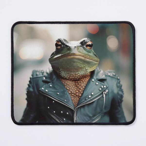 Item preview, Frog Rebellion: A Punk's Tale in the Concrete Jungle designed and sold by Brendon987.